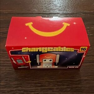 McDonald’s toy